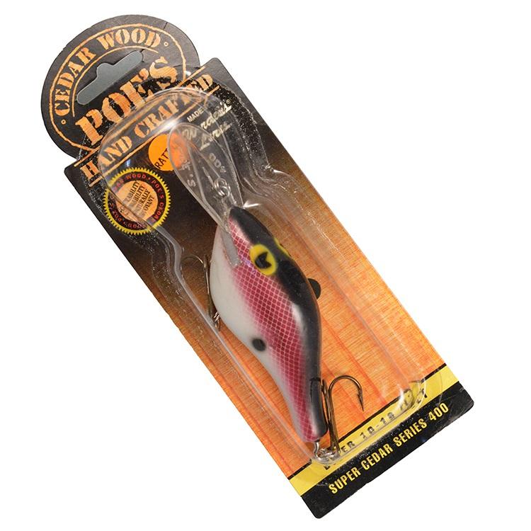 ルアー・フライ the difference lure wood blades Vintage Homemade Handmade 5